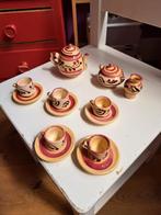 Schattig thee servies mini, Ophalen of Verzenden, Zo goed als nieuw, Poppenhuis