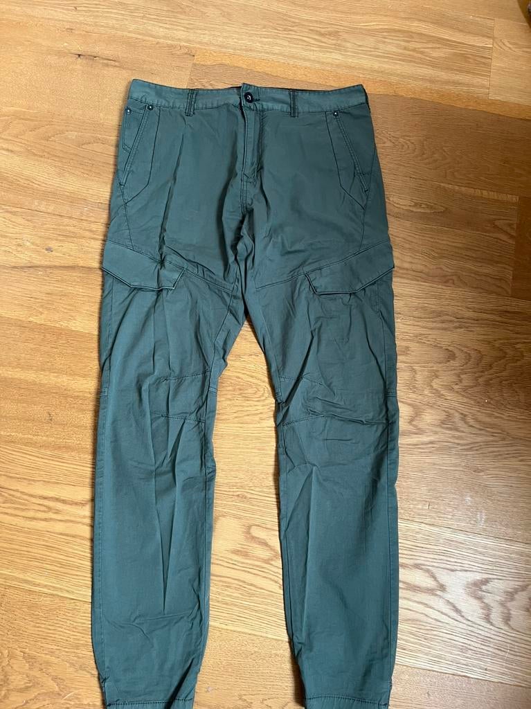 Chasin' groene broek - Maat S, Kleding | Heren, Broeken en Pantalons, Ophalen of Verzenden, Nieuw, Groen, Chasin