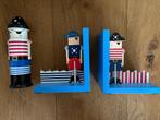 Pirate theme bookend and money box, Ophalen, Zo goed als nieuw