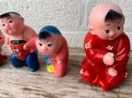 Chinese Terracotta Beeldjes hand gemaakt, Antiek en Kunst, Ophalen of Verzenden