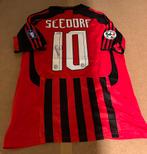 Gesigneerd AC Milaan Seedorf Beckett, Ophalen of Verzenden, Zo goed als nieuw, Buitenlandse clubs, Shirt