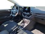 Ford Fiesta 1.0 EcoBoost Titanium | Panoramadak | B&O | Navi, Auto's, Voorwielaandrijving, 12 maanden, Gebruikt, Blauw