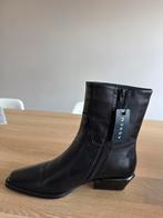 Stefano Lauran Zwarte Laarzen Dames Maat 38, Zwart, Lage of Enkellaarzen, Nieuw, Ophalen of Verzenden