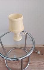 Vintage Albast Tafellamp, jaren '60., Ophalen, Zo goed als nieuw, Minder dan 50 cm