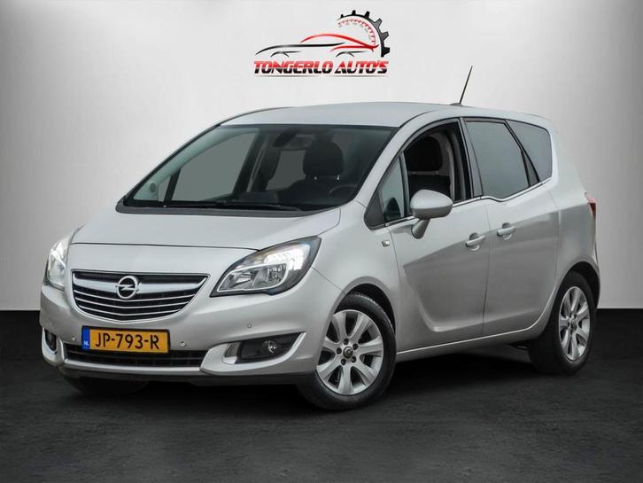 Opel Meriva 1.4 Turbo Blitz Automaat Cruise Airco Navi Apk n, Auto's, Opel, Bedrijf, Te koop, Meriva, ABS, Airbags, Airconditioning