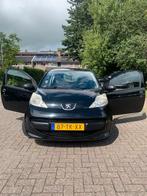 Peugeot 107 1.0 12V 3DR 2006 Zwart, Auto's, Peugeot, Voorwielaandrijving, Stof, 765 kg, 4 stoelen