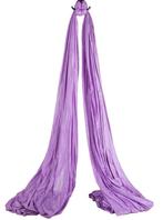 aerial silk yoga doek 3 boeken swivel daisy chain carabiner, Sport en Fitness, Zo goed als nieuw, Ophalen