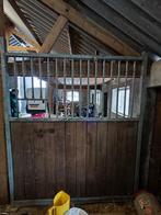 Paardenbox wand L180 H220