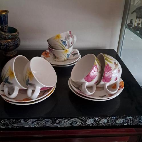Marjolein Bastin. De Hummingbird serie., Antiek en Kunst, Antiek | Servies los, Ophalen of Verzenden