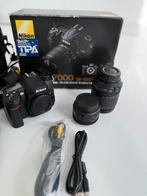Nikon D7000 + 18-105mm VR kit, Audio, Tv en Foto, Fotocamera's Digitaal, Ophalen, Zo goed als nieuw, Canon