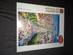 King puzzel van Barcelona 1000 stukjes. Compleet, Ophalen of Verzenden, Zo goed als nieuw