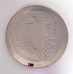 Ducati Moto Servizio motor rond relief metalen reclamebord, Ophalen of Verzenden, Nieuw, Auto's