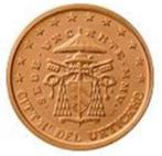 Vaticaan 2 cent 2005 BU - Sede Vacante, Postzegels en Munten, Munten | Europa | Euromunten, 2 cent, Vaticaanstad, Losse munt, Verzenden