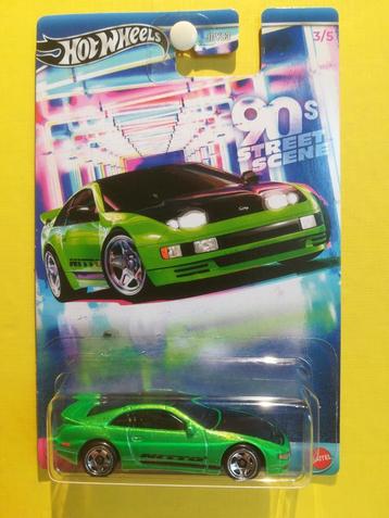 Nissan 300ZX Twin Turbo Hot Wheels 90s street scene  beschikbaar voor biedingen