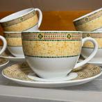 Wedgewood kopjes met schotels, Huis en Inrichting, Ophalen, Zo goed als nieuw, Wedgwood, Kop(pen) en/of Schotel(s)
