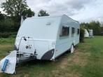 Te koop Knaus. Caravan Eurostar EU 5.80  2006, Caravans en Kamperen, Caravans, Rondzit, Particulier, 5 tot 6 meter, 1250 - 1500 kg