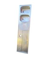 Lekblad met dubbele spoelbak 200x50, Ophalen, Zo goed als nieuw, Overige merken