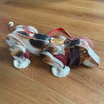 Fisher-Price Snoopy Sniffer (jaren ’70, originele doos), Ophalen of Verzenden, Gebruikt, Duw- of Trekspeelgoed, Met geluid
