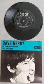Dave Berry - I'm Gonna Take You There; single vinyl 1965, Gebruikt, 7 inch, Single, Ophalen of Verzenden