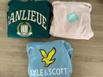 Lyle & Scott/ Nike / Banlieue hoodies maat XS, Kleding | Heren, Maat 46 (S) of kleiner, Ophalen of Verzenden, Zo goed als nieuw