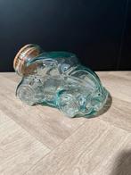 Snoeppot wekpot kever volkswagen vw glas glazen pot snoep, Antiek en Kunst, Ophalen of Verzenden