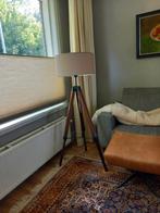 Staande schemerlamp verstelbaar in hoogte, Huis en Inrichting, Ophalen of Verzenden, Zo goed als nieuw, 150 tot 200 cm