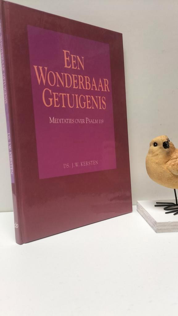 Kersten, Ds. J.W.; Een wonderbaar getuigenis, Boeken, Godsdienst en Theologie, Gelezen, Christendom | Protestants, Ophalen of Verzenden