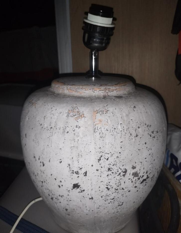 De lamp, Huis en Inrichting, Lampen | Tafellampen, Nieuw, Minder dan 50 cm, Ophalen of Verzenden