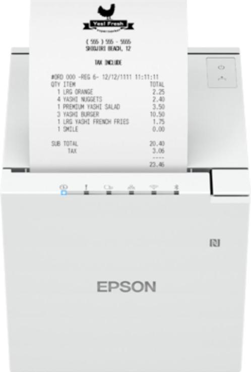 Epson TM-m30III, USB, USB-C, BT, Ethernet, Wi-Fi, C31CK50151, Computers en Software, Pocketprinters, Zo goed als nieuw, Verzenden