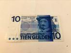 10 Gulden bankbiljet uit het jaar 1968., Postzegels en Munten, Bankbiljetten | Nederland, Ophalen of Verzenden, 10 gulden, Los biljet
