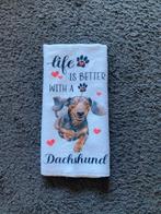 NIEUW diverse Teckel keuken handdoekjes, Ophalen of Verzenden, Nieuw