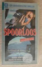 Spoorloos (1988) ex-rental, Cd's en Dvd's, VHS | Film, Vanaf 16 jaar, Verzenden, Gebruikt, Thrillers en Misdaad