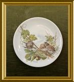 Vohenstrauss  Bavaria porseleinen vogel bordje, Antiek en Kunst, Ophalen of Verzenden