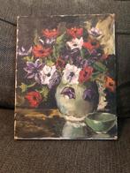 Bloemenstilleven schilderij, Antiek en Kunst, Ophalen of Verzenden