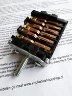 Pelgrim Schakelaar Oven OKW693RVS P01 zie fotos, Ophalen of Verzenden, Nieuw, Inbouw, 45 tot 60 cm