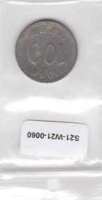 S21-W21-0060 Korean South 100 Won VF 1988, Verzenden, Oost-Azië