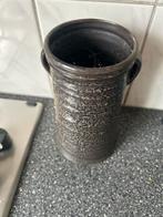 Brynxz Vaas - Grijs, Huis en Inrichting, Overige kleuren, Aardewerk of Porselein, Ophalen of Verzenden, Zo goed als nieuw