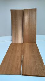 Teak fineer 50x18cm €1 per vel, Ophalen of Verzenden