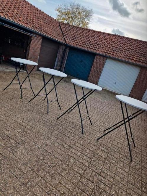 Sta tafels te huur, Huis en Inrichting, Tafels | Statafels, Zo goed als nieuw, Ophalen of Verzenden