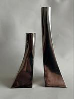 Auerhahn ‘Diva’ / kandelaar / vaasje / Jan Christian Delfs, Verzenden, Zo goed als nieuw, Metaal, Minder dan 25 cm