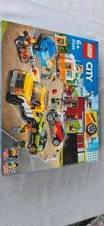 Lego City Tuning Werkplaats 60258 - Zo Goed Als Nieuw!, Ophalen of Verzenden, Nieuw, Complete set, Lego