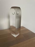Val St Lambert Kristal Uil Obelisk, Ophalen