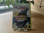 Pure & Lego Batman - Xbox 360, 1 speler, Racen en Vliegen, Ophalen of Verzenden, Zo goed als nieuw