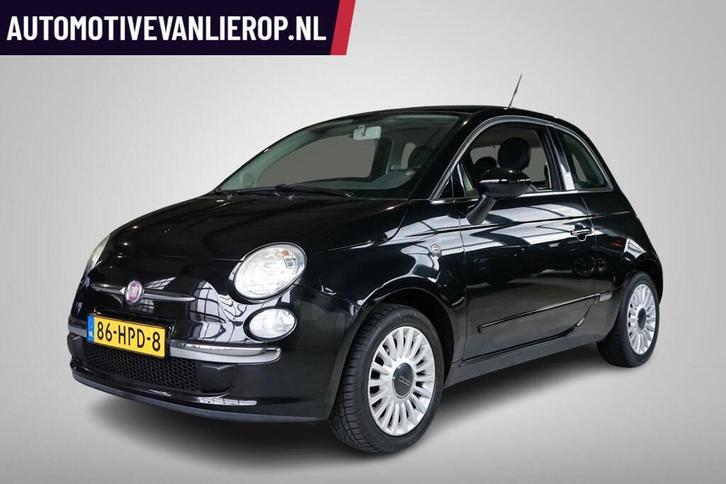 Fiat 500 1.2 Lounge AUTOMAAT | PANORAMADAK | NL AUTO NAP, Auto's, Fiat, Bedrijf, Te koop, ABS, Airbags, Airconditioning, Centrale vergrendeling