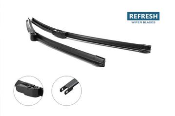 BMW E39 5-serie flatblade ruitenwissers voorzijde beschikbaar voor biedingen