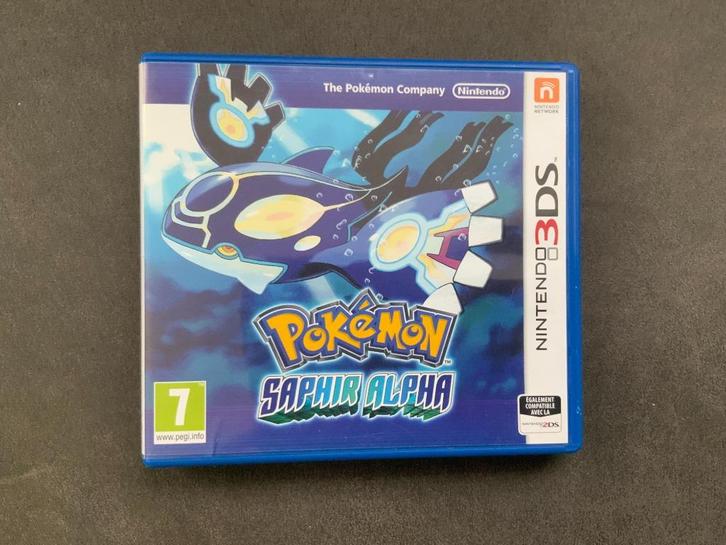 Pokemon Alpha Sapphire voor de Nintendo 3ds, Spelcomputers en Games, Games | Nintendo 2DS en 3DS, Zo goed als nieuw, Avontuur en Actie
