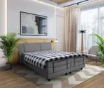 M-RAY Luxe Elektrische Boxspring nu voor €2095,-, Ophalen, 200 cm, 160 cm, Boxspring