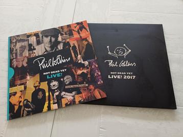 Tourprogramma Phil Collins / Nog dead yet Live! 2017 beschikbaar voor biedingen