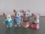 Sylvanian Families Muis Familie, Ophalen of Verzenden, Zo goed als nieuw, Jongen of Meisje