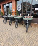 BAKFIETS SALE !! HOGE KORTINGEN !!! 7 DAGEN OPEN !!!, 4 kinderen of meer, Nieuw, Opvouwbaar, Ophalen